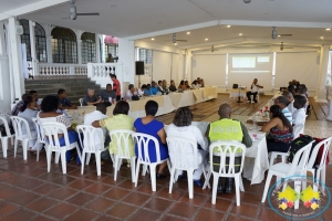 Comunicadores y periodistas de Buenaventura conocieron programación del XXXI Festival Folclórico del Pacífico