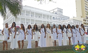 14 son las candidatas que disputarán la corona de Señorita Buenaventura Folclor 2016