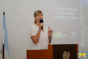 Gobernación del Valle y Alcaldía Distrital realizaron el lanzamiento del programa Territorios Seguros en Paz