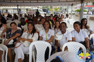 Bonaverenses apoyaron firma del proceso de paz