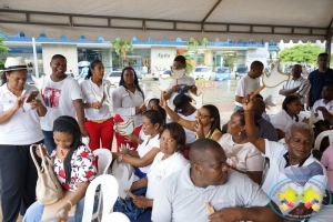 Bonaverenses apoyaron firma del proceso de paz