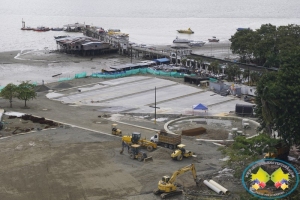 Hay cambios en la construcción del Malecón con respecto a los diseños