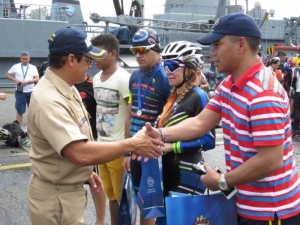 Armada Nacional realizó la travesía de bicicletas  Bahía Málaga – Cerro Bonguito 2016