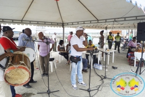 Dirección Técnica de Cultura recibió a turistas a ritmo de la música del pacífico