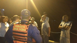 La Armada Nacional rescató 34 náufragos y continúa en la búsqueda de una persona en el pacífico chocoano