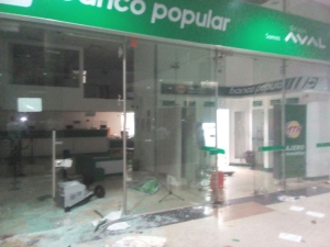 La Administración del Centro Comercial Viva Buenaventura lamenta actos vandálicos
