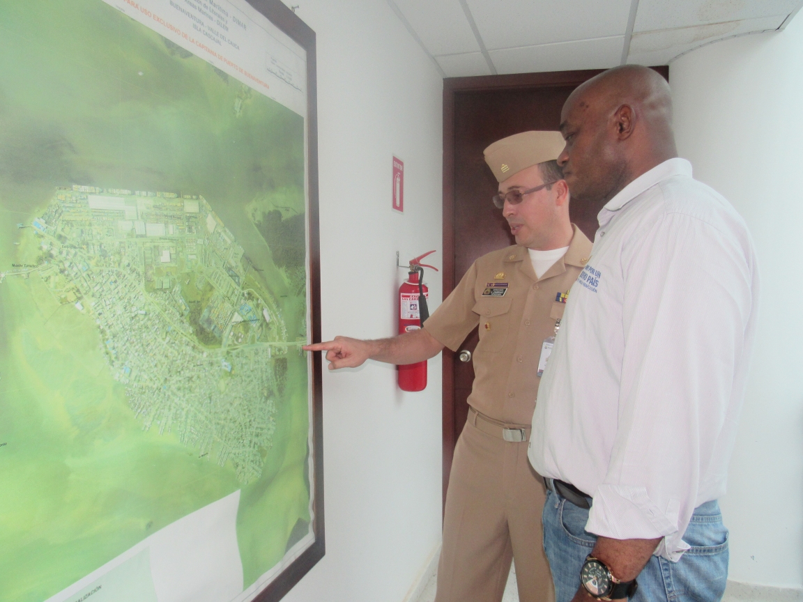 Ministro de Medio Ambiente y Desarrollo Sostenible, visitó instalaciones de Dimar en Buenaventura