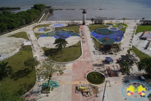 Primera fase del Malecón Bahía de la Cruz se entregará el 1 de julio