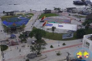 Primera fase del Malecón Bahía de la Cruz se entregará el 1 de julio
