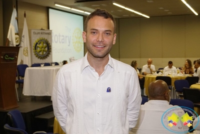 Gabriel Enrique Ferrer Orozco tomó posesión como Presidente del Club Rotario Buenaventura Pacífico