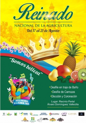 Lina López representará a Buenaventura en el Reinado Nacional de la Agricultura