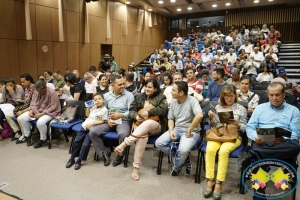Se realizó el primer concierto en el auditorio del Centro Cultural Buenaventura del Banco de la República 