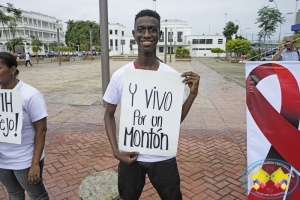 Se adelantan campañas de sensibilización en el Día de la Lucha contra el VIH-Sida