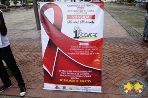 Se adelantan campañas de sensibilización en el Día de la Lucha contra el VIH-Sida