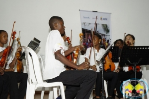 Y la Fundación Batuta se unió al concierto “Celebra la Música, Un Canto a Mi Pueblo”