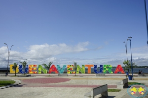 La Fundación Ideas Bahía de la Cruz es la encargada de administrar y mantener el malecón yo parque Néstor Urbano Tenorio