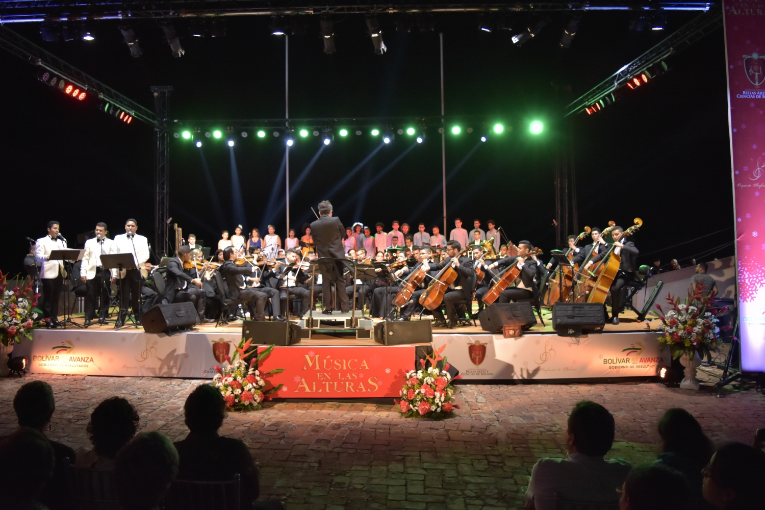 Orquesta Sinfónica de Bolívar lleva su ritmo Caribe a Bogotá
