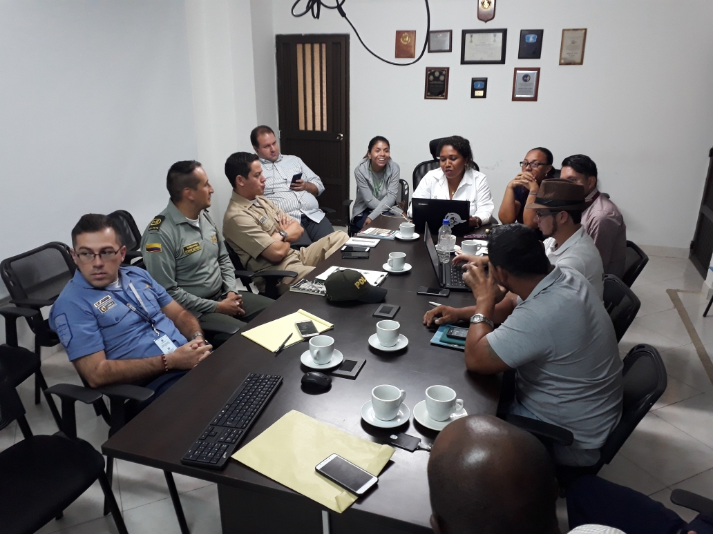 Dimar presentó balance de sesión del Comité Local de Playas en Tumaco
