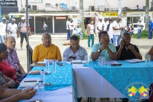 Alcalde encargado realizó Consejo de Gobierno ampliado con líderes de las JAC y JAL