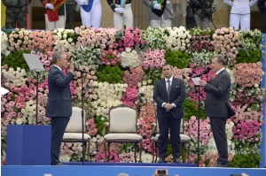 Iván Duque Márquez tomó posesión como Presidente de la República de Colombia para el periodo 2018-2022
