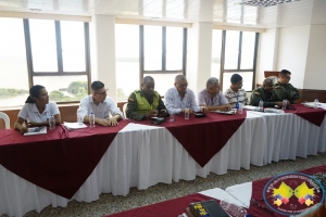El comité de seguimiento electoral realizó su tercera reunión de cara a la Consulta Popular Anticorrupción del 26 de agosto