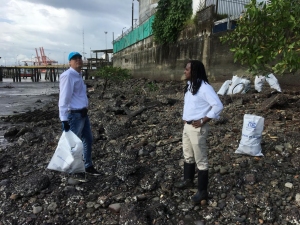 Se recolectaron 1.5 toneladas de basura en la campaña “Buenaventura Limpia” que lideró la Dimar