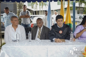Tomó posesión como alcalde de Buenaventura, Maby Yineth Viera Angulo