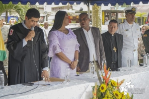 Tomó posesión como alcalde de Buenaventura, Maby Yineth Viera Angulo