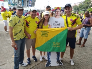 Colombianos se gozaron el triunfo de la selección ante Argentina por Copa América
