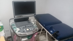 Lista el área de imágenes diagnósticas del Hospital Distrital Luís Ablanque de la Plata