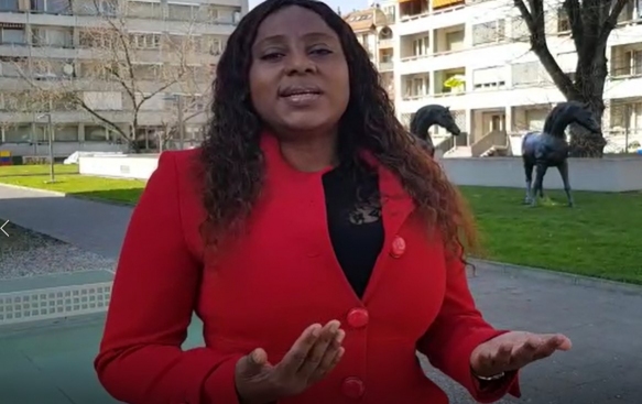 Mujer bonaverense fue elegida como concejal de Ginebra, Suiza