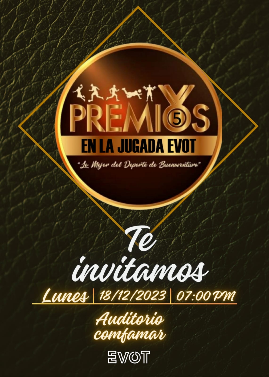Deportistas de Buenaventura serán galardonados en IV versión de los Premios JJ en la Jugada