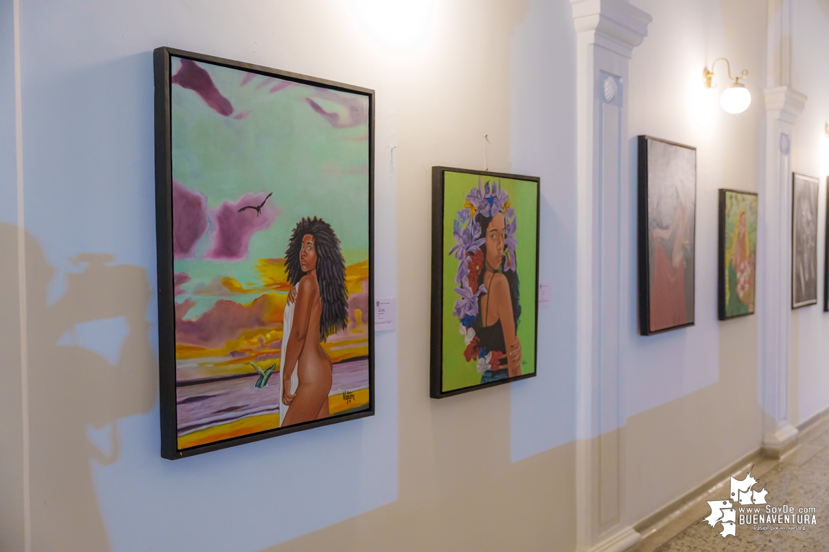 Carlos Reinel Varón expone sus obras en el Hotel Estación Buenaventura