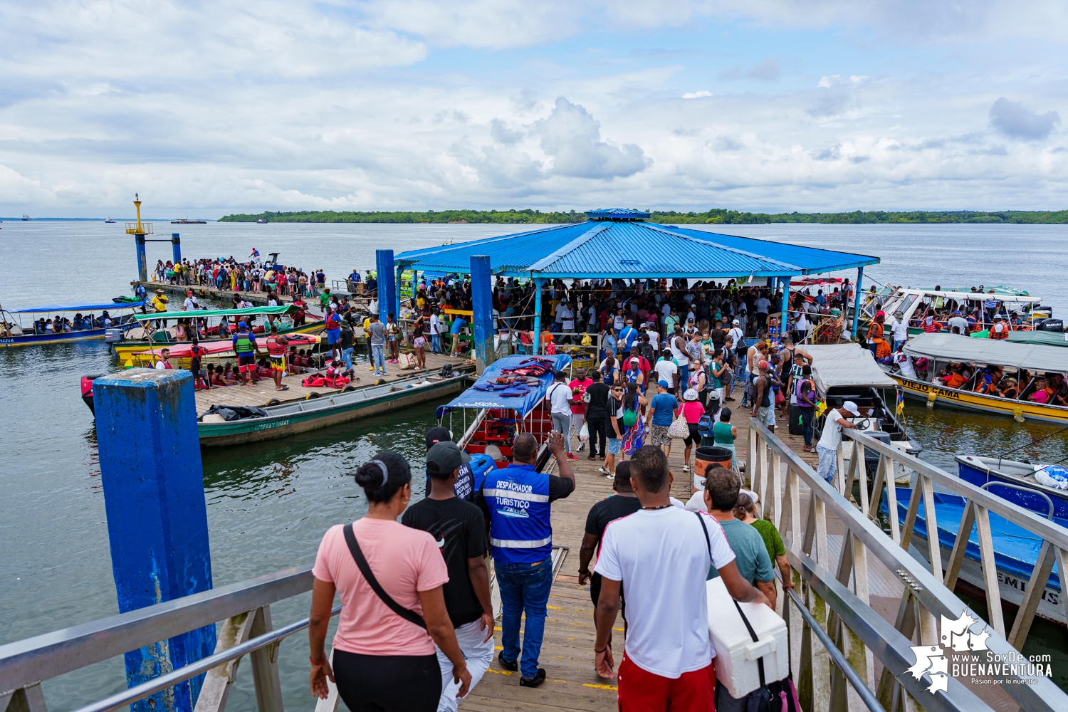 Más de 28.000 personas visitaron Buenaventura durante el puente festivo de Reyes Magos 2024