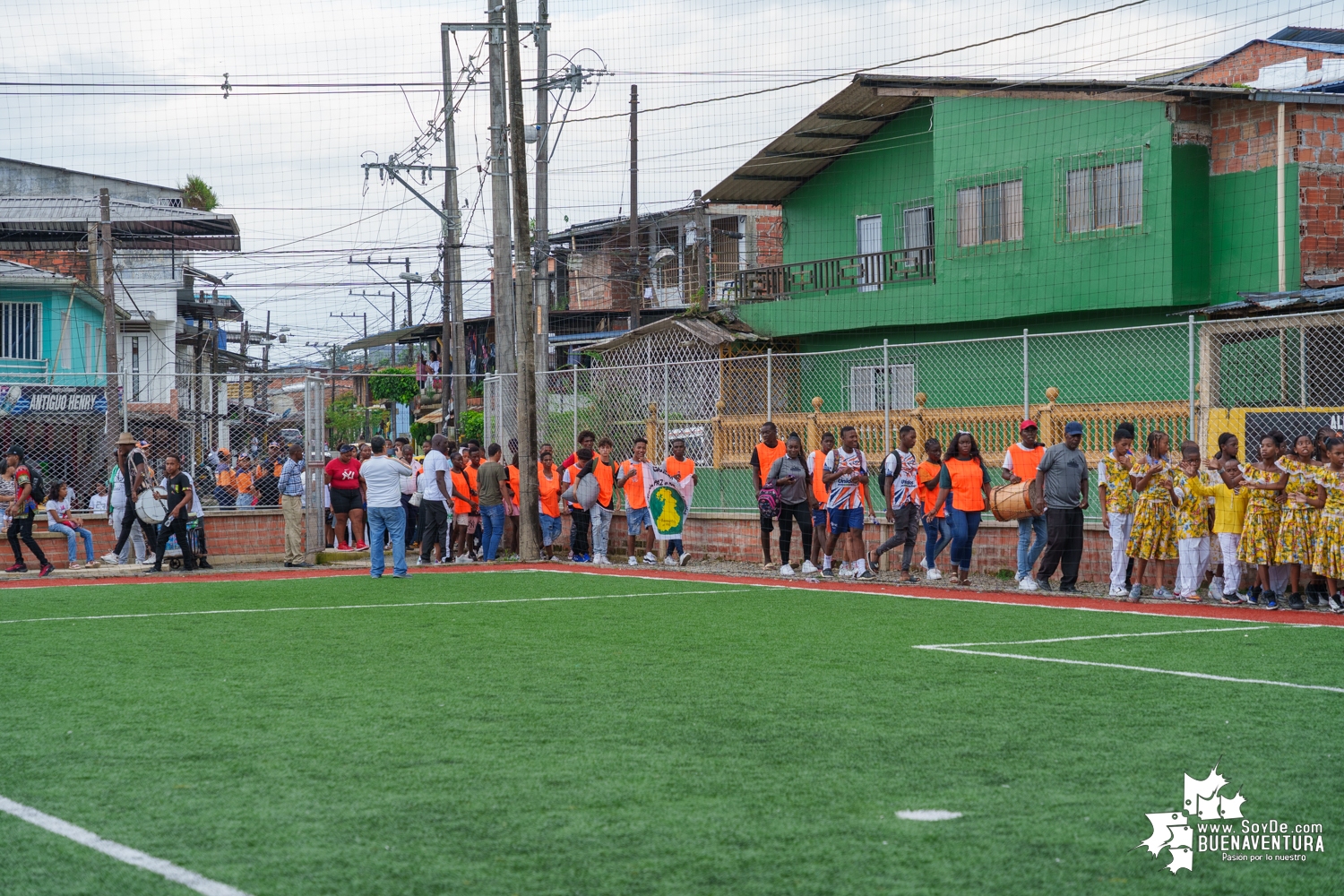 Más de 100 equipos de fútbol vivirán la fiesta por la Paz Total en Buenaventura