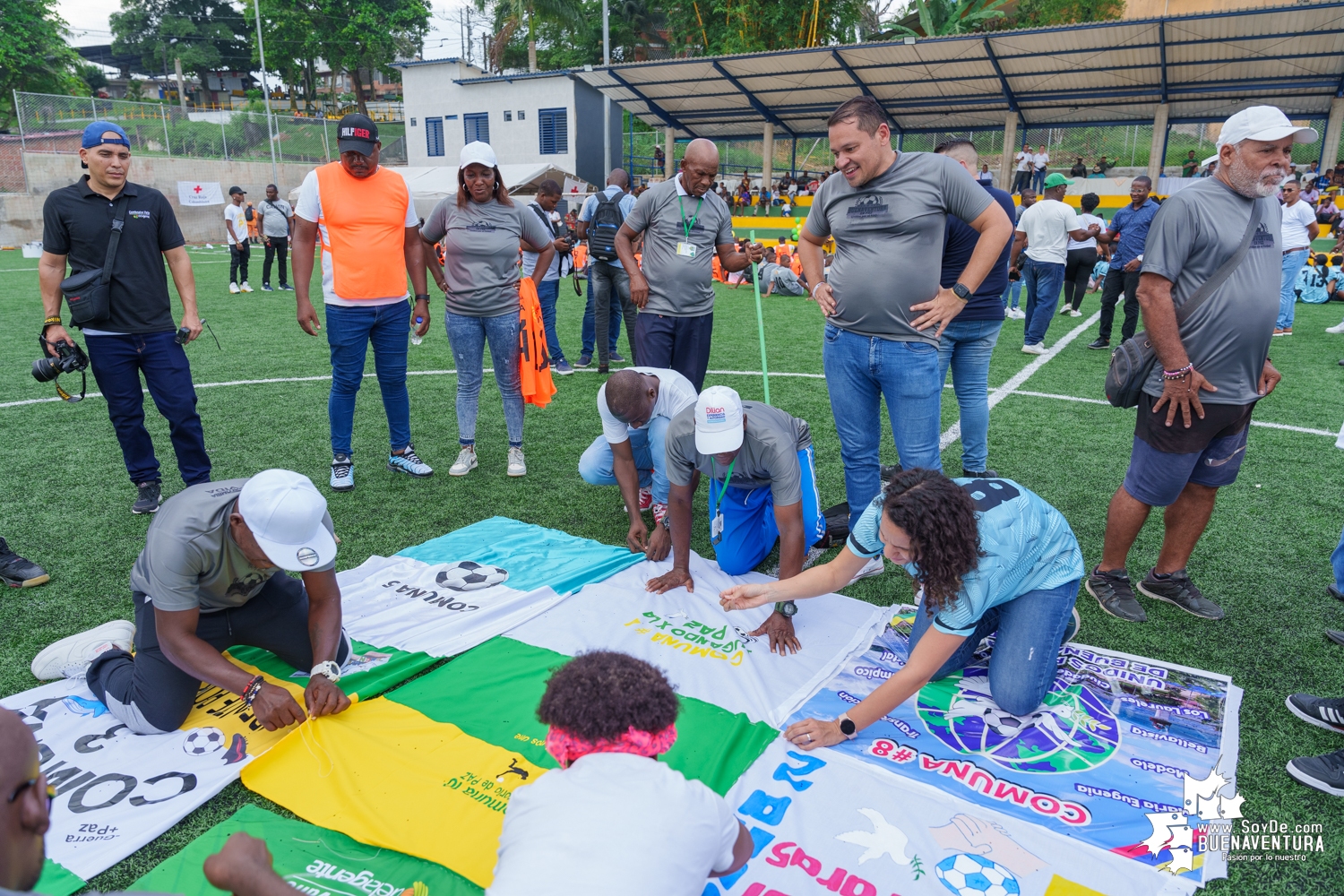 Más de 100 equipos de fútbol vivirán la fiesta por la Paz Total en Buenaventura