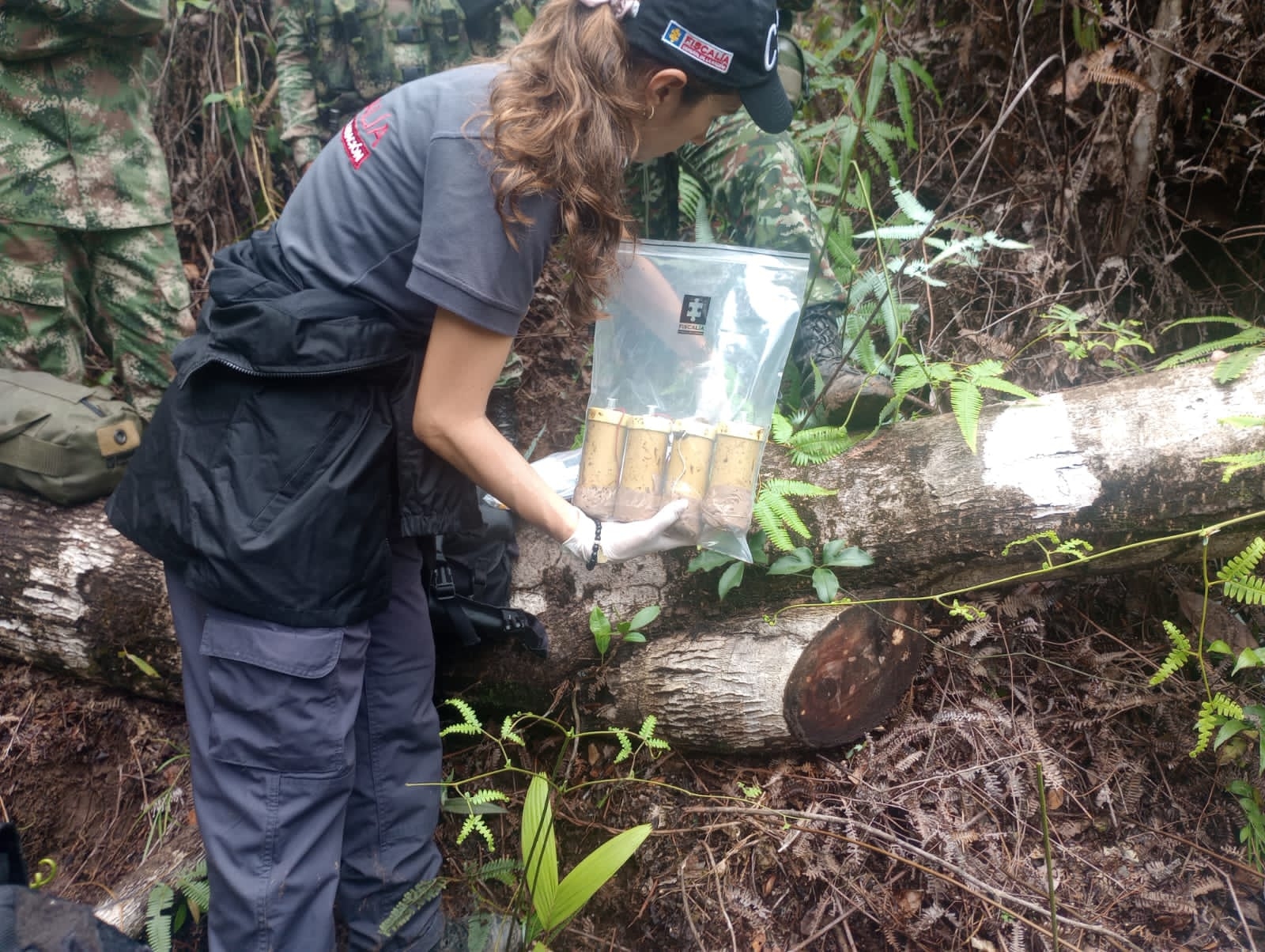 La Fuerza Pública ubicó un depósito ilegal con 300 artefactos explosivos en zona rural de Buenaventura