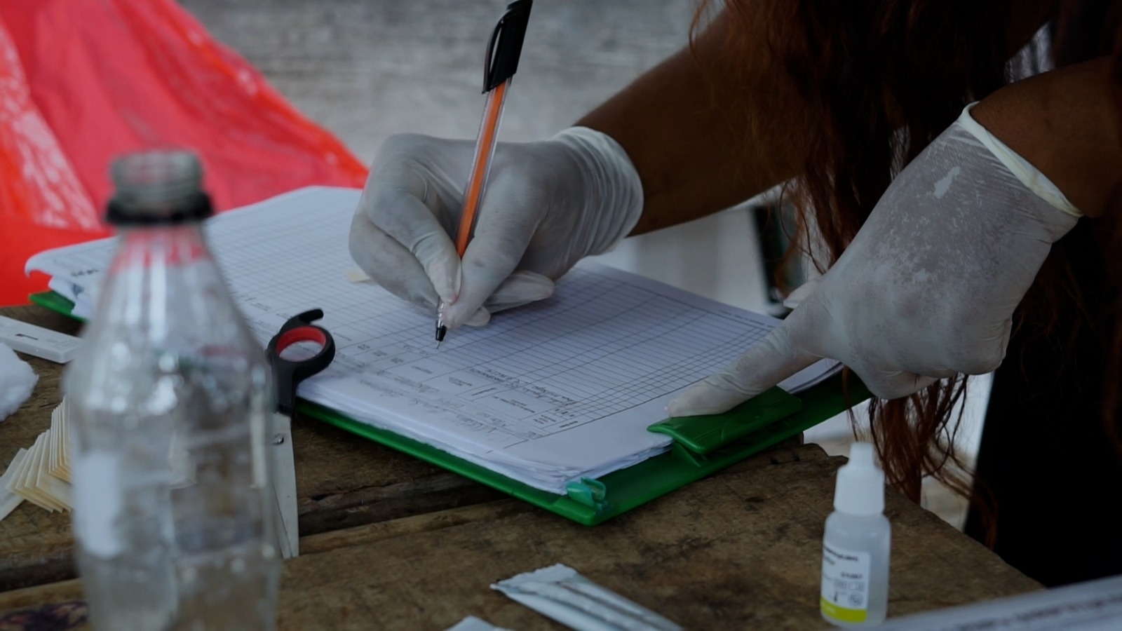 La Secretaría de Salud de Buenaventura realizó nuevamente una jornada de vacunación y toma de muestras de malaria en el centro de detención transitoria Marte