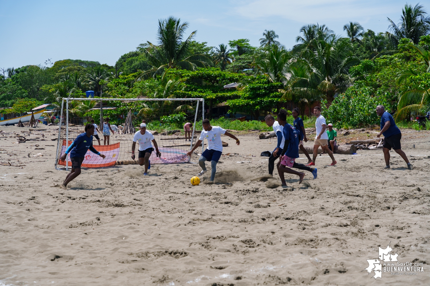 Festival Deportivo del Pacífico Mar y Playa 2024 en Juanchaco fue todo un éxito