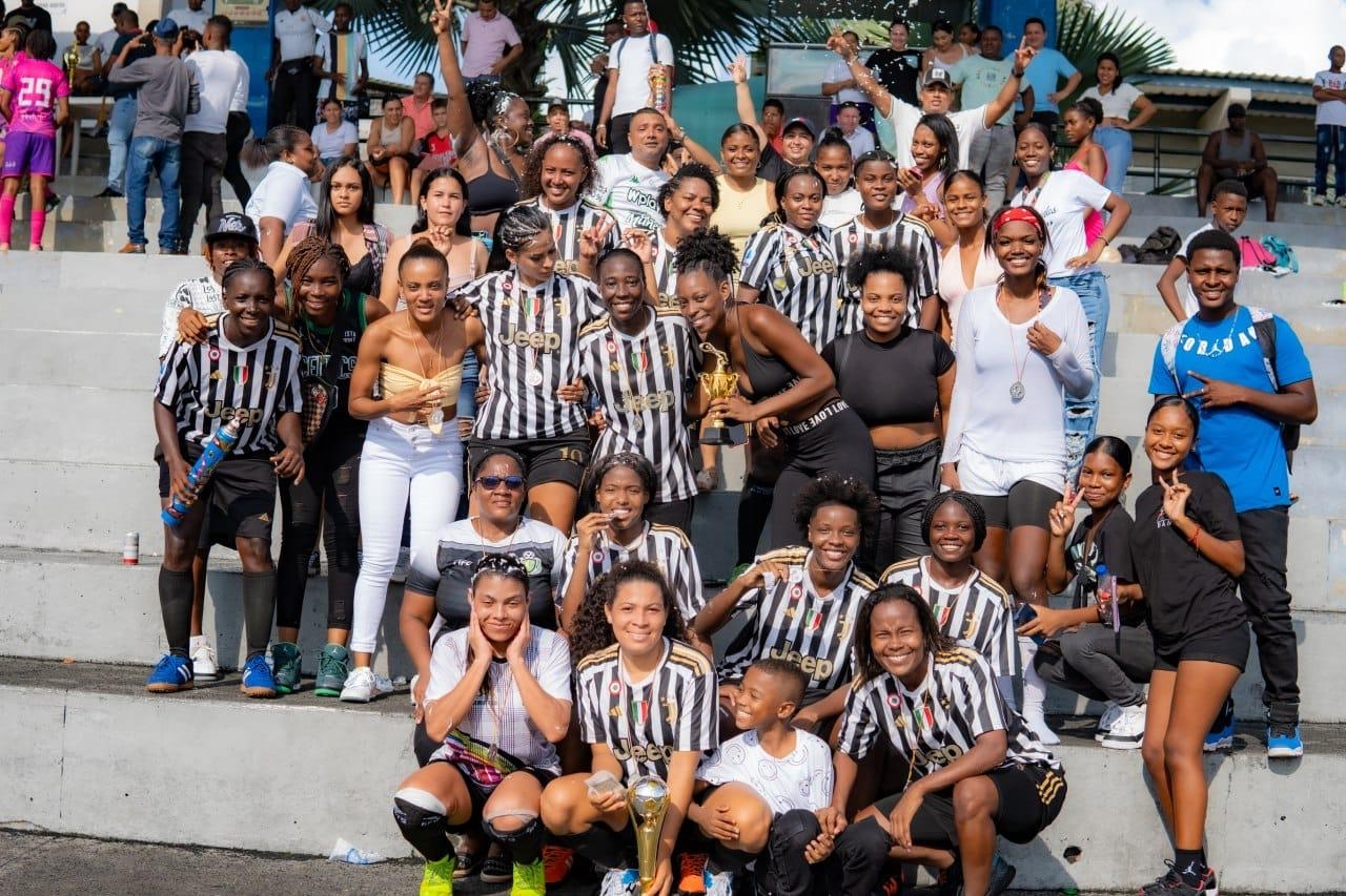 La Alcaldía Distrital respaldó el torneo de fútbol “Mujeres por Buenaventura” 