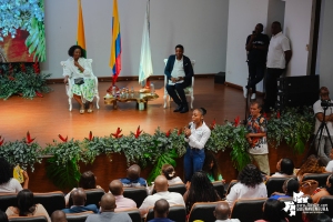 “Consideramos que en estos cien días le hemos cumplido a Buenaventura”: Ligia del Carmen Córdoba Martínez, alcaldesa distrital