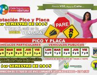 Pico y Placa para el primer semestre de 2015 en Buenaventura