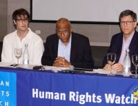 Para Human Rights Watch la situación de derechos humanos en Buenaventura es un tema prioritario: Joel Motley