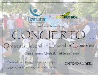 La Fundación Nacional Batuta en convenio con Ecopetrol, invitan al Concierto de visibilización el 29 de marzo
