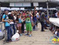 En Semana Santa visitaron los destinos turísticos de Buenaventura más de 25 mil turistas y visitantes