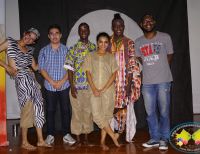 Se realizó con éxito la obra de teatro Griots, Cuentos Africanos