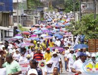 Organizaciones sindicales y sociales marcharon en el Día Internacional del Trabajo