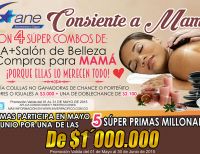 Gane Buenaventura y Dagua consiente a mamá con la promoción del mes de mayo, especial para ellas