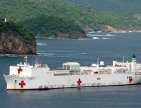 USNS Comfort, el barco hospital más grande del mundo regresa a Buenaventura