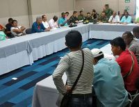 Alcalde Bartolo Valencia Ramos renueva acuerdos con autoridades indígenas de Buenaventura
